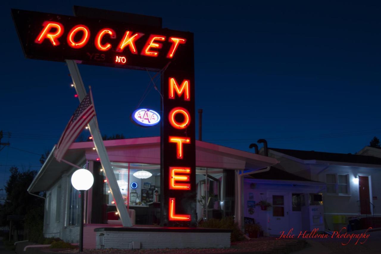 Rocket Motel Custer Zewnętrze zdjęcie